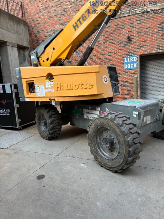 2020 HAULOTTE HT67 RTJ O