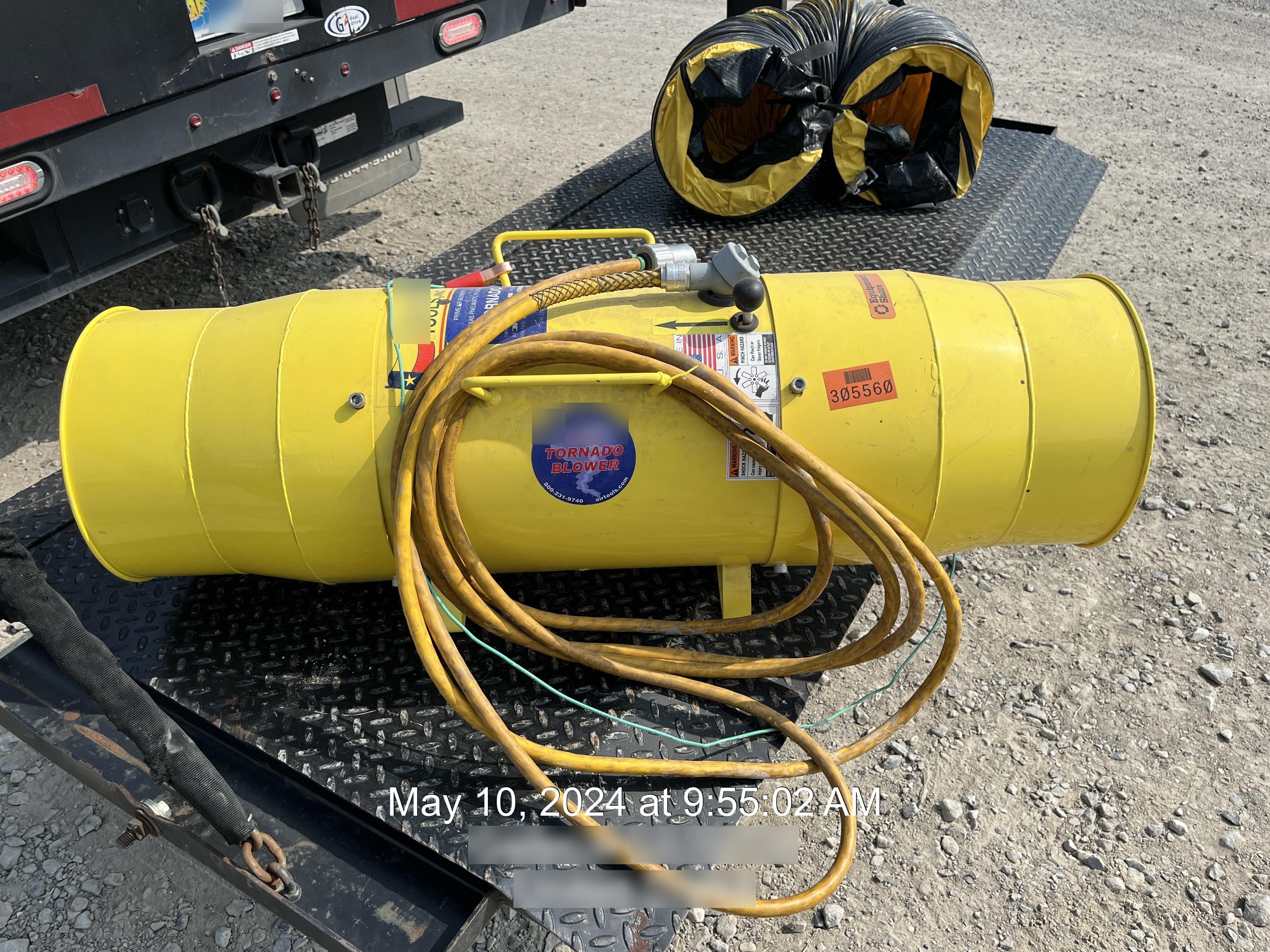 2022 TEXAS PNEUMATIC TOOLS, INC. TB-12-EXP