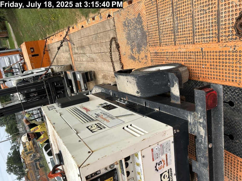 2017 MULTIQUIP DLW400ESA4