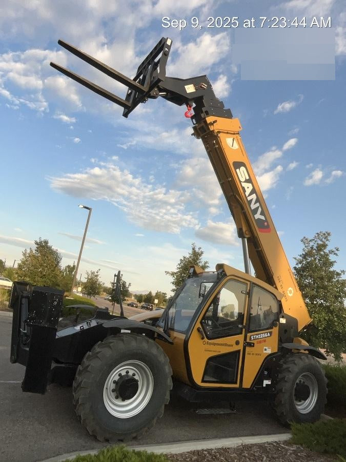 2025 SANY STH1256