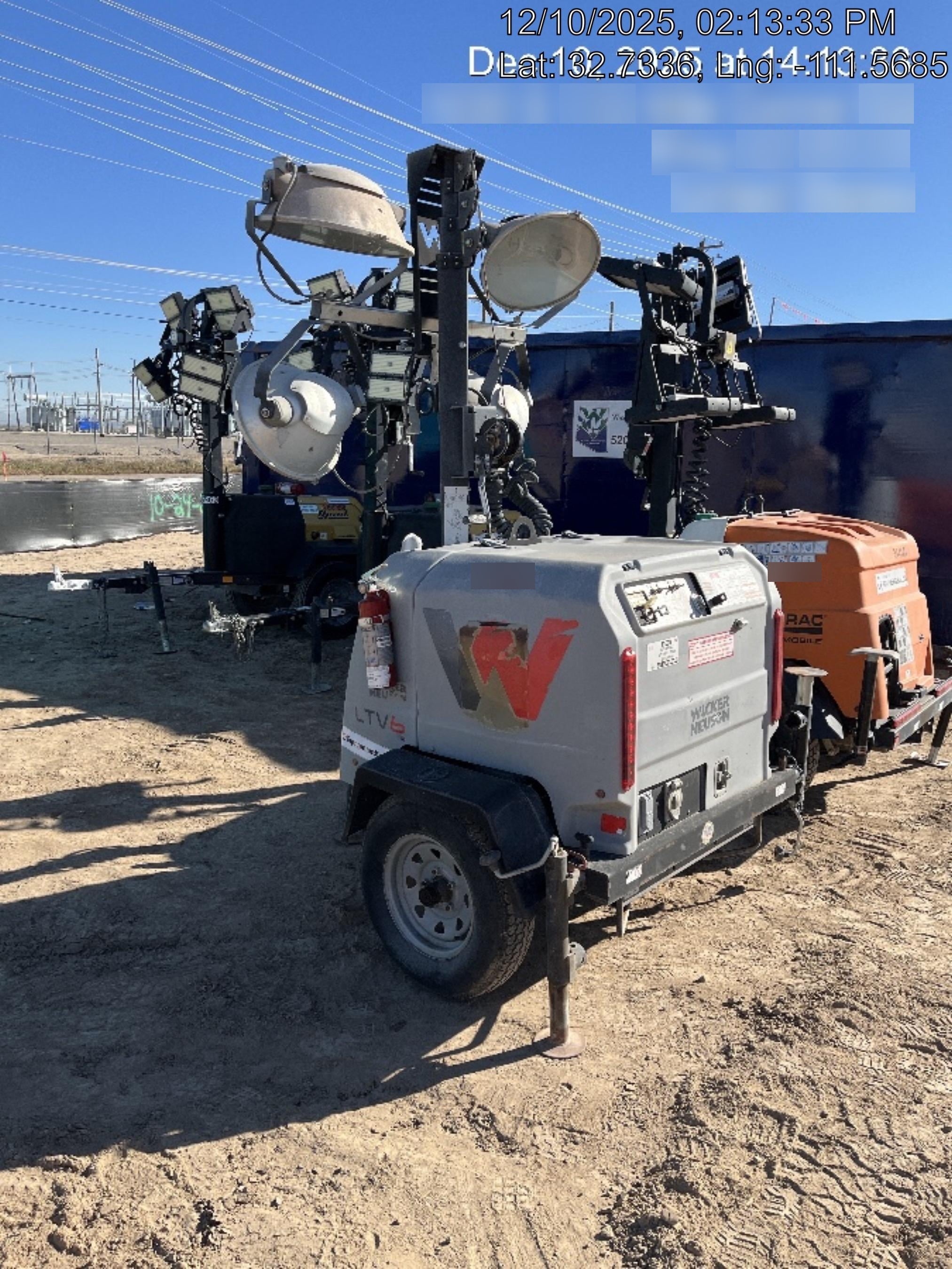 2019 Wacker Neuson LTV6L-MH Standard Options
