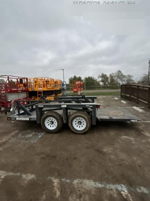 2019 JLG Triple L 7614