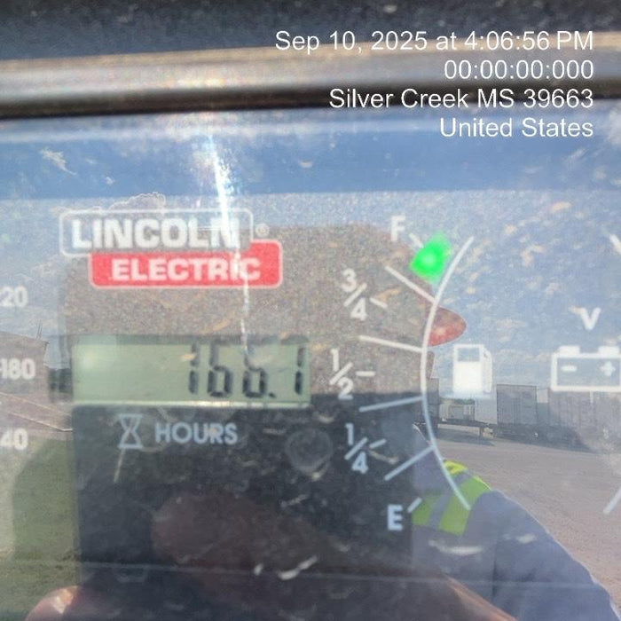 2025 LINCOLN ELECTRIC Vantage 549X