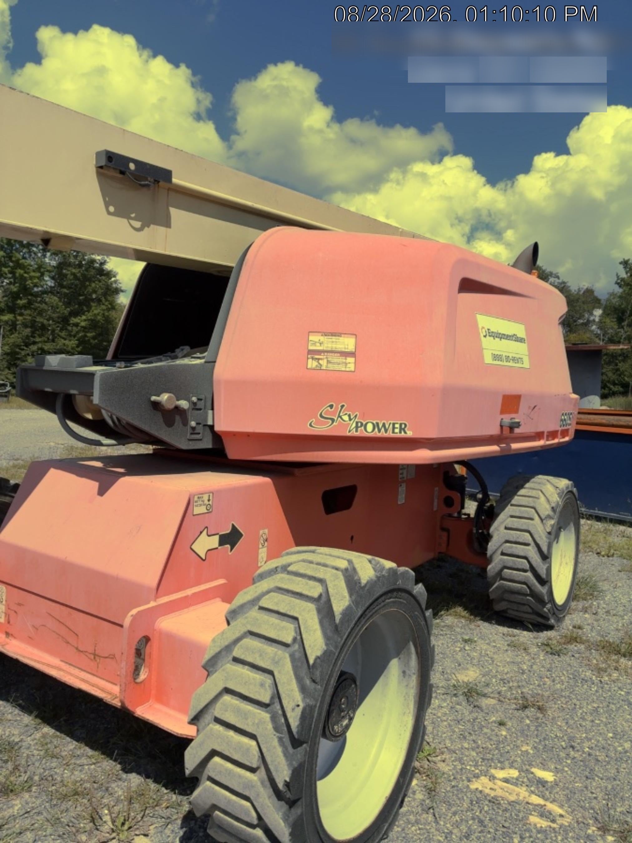 2018 JLG 660SJ