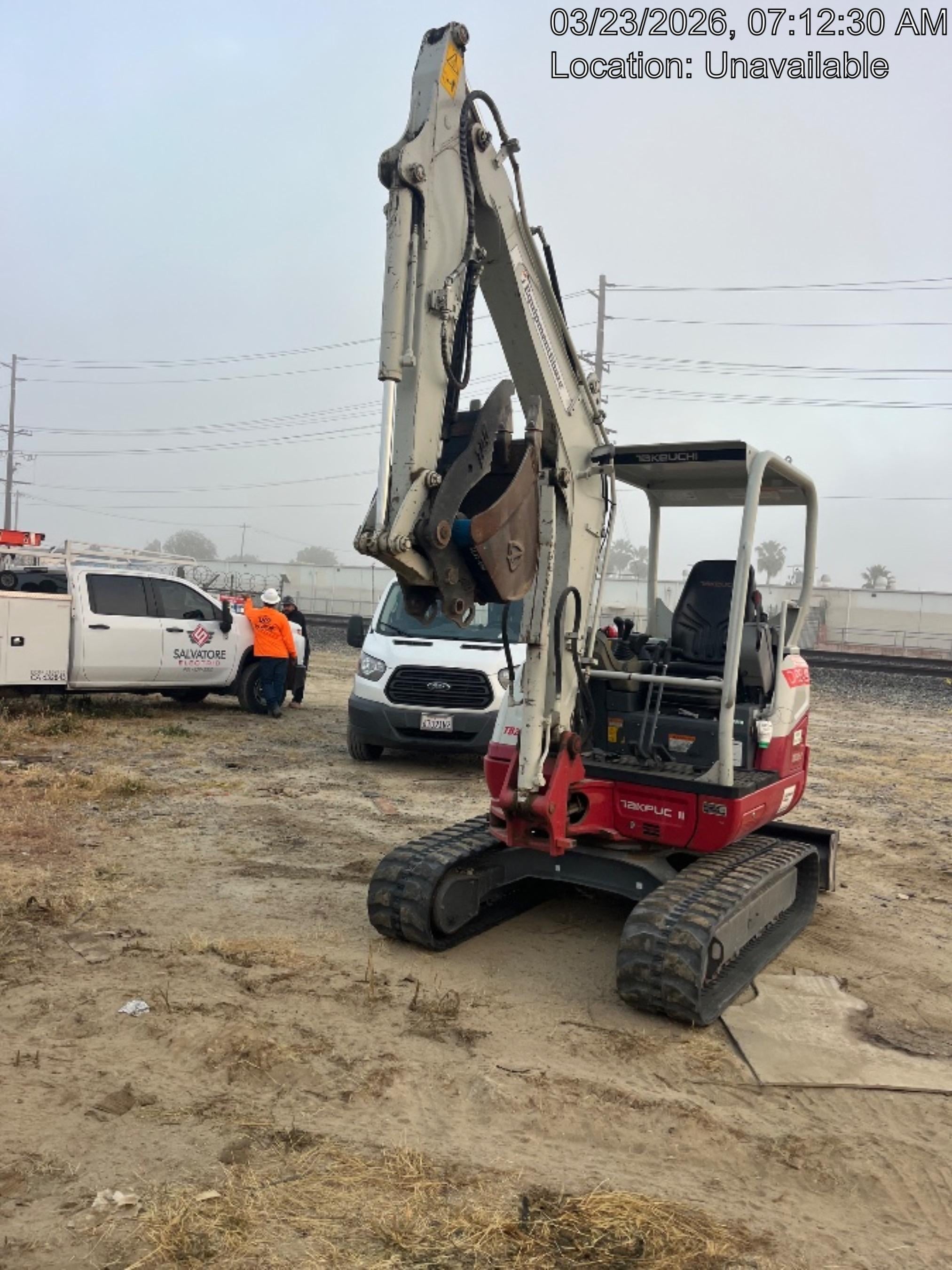 2022 TAKEUCHI TB235-2R