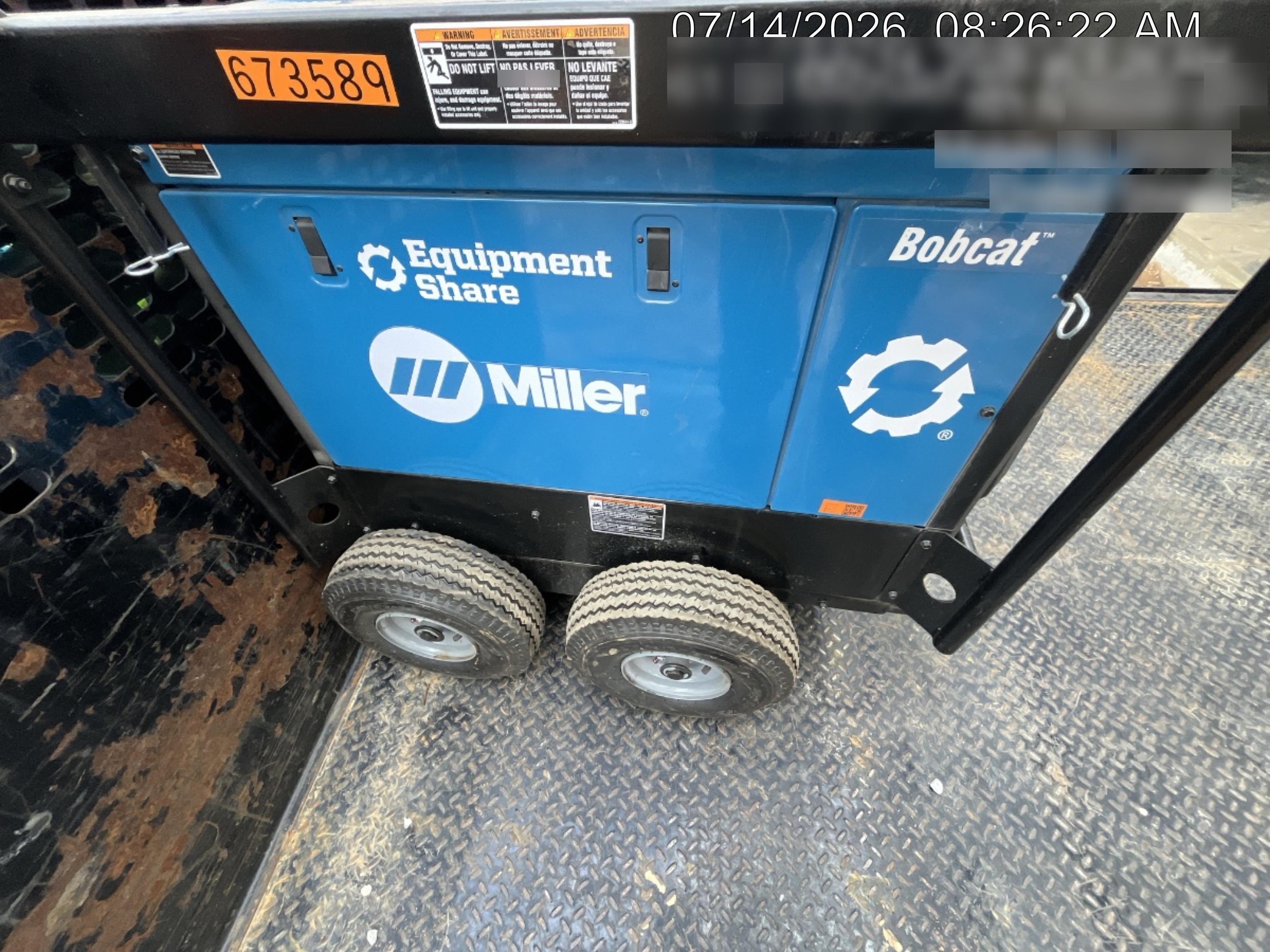 2026 MILLER ELECTRIC Bobcat 265 G