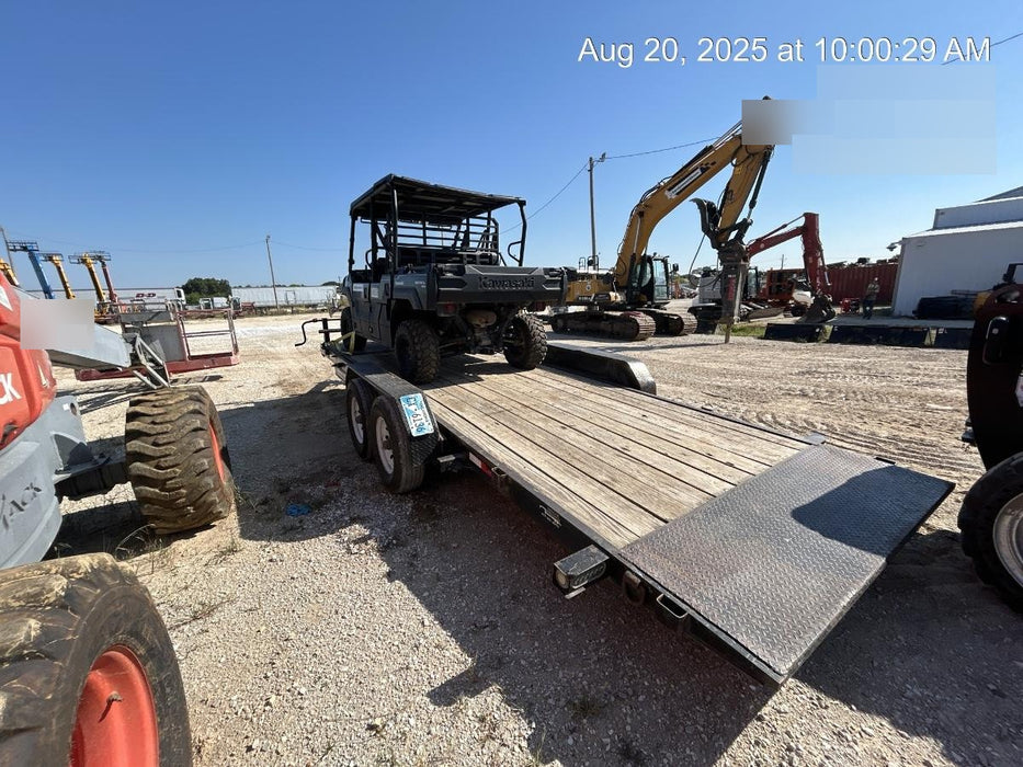 2020 STAG 18+4 14K Tilt Trailer