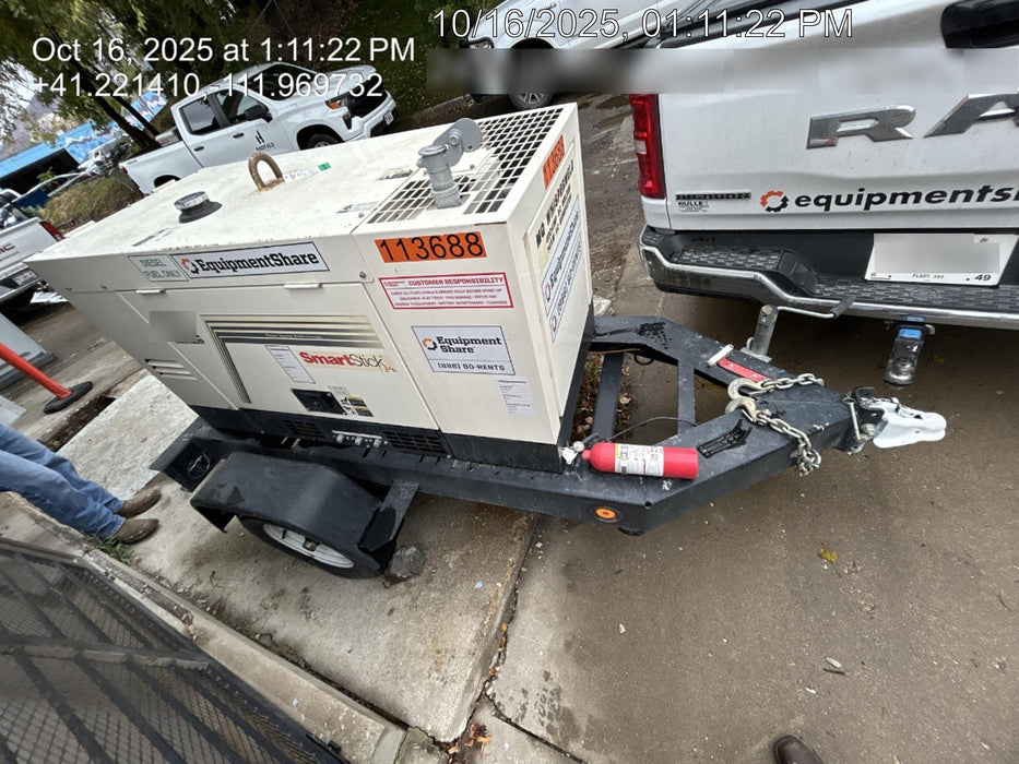 2020 MULTIQUIP DLW400ESA4