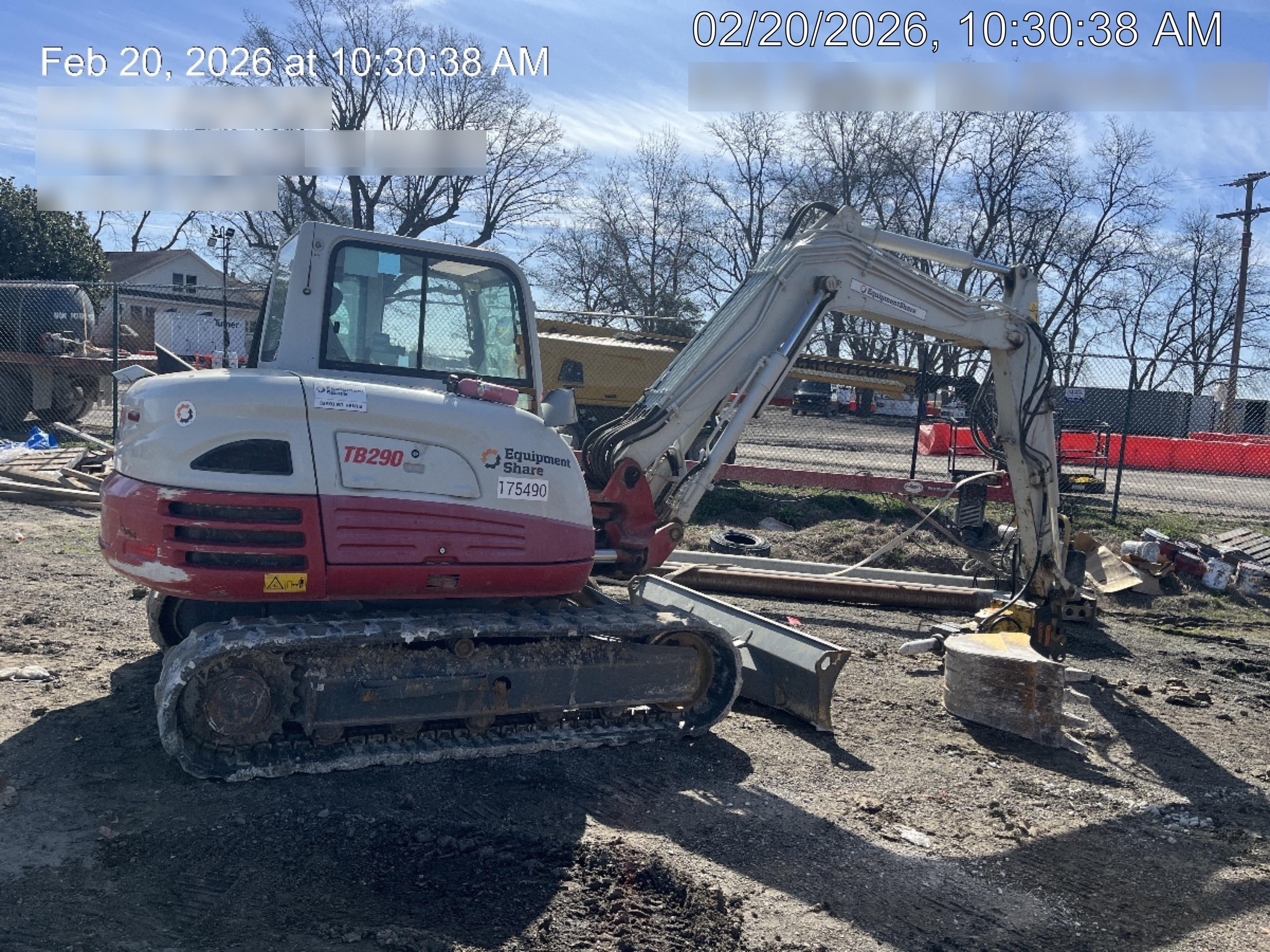 2021 TAKEUCHI TB290C