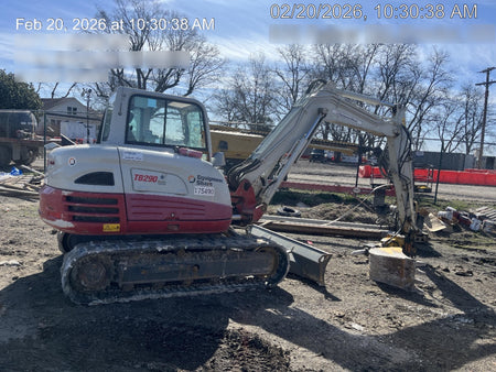 2021 TAKEUCHI TB290C