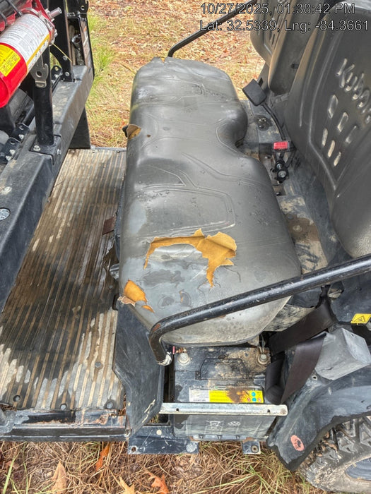 2021 Kubota RTV-X1140W-H Plastic Canopy, Windshield Acrylic Clear, LED Strobe Light, Wire Harness Kit, Back up Alarm