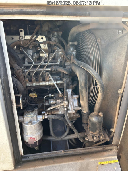 2023 ATLAS COPCO QAS45 CWK