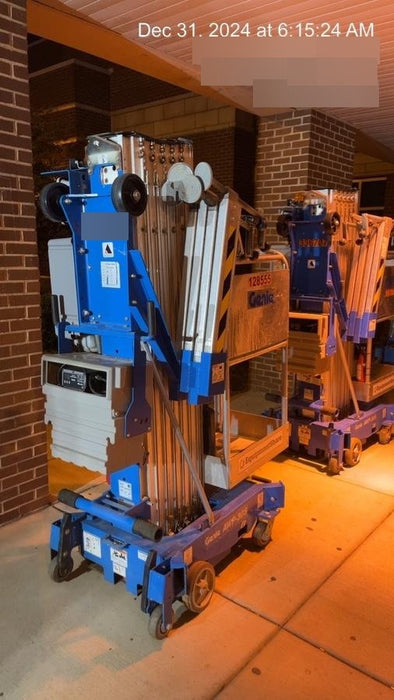 2021 GENIE AWP-30S DC