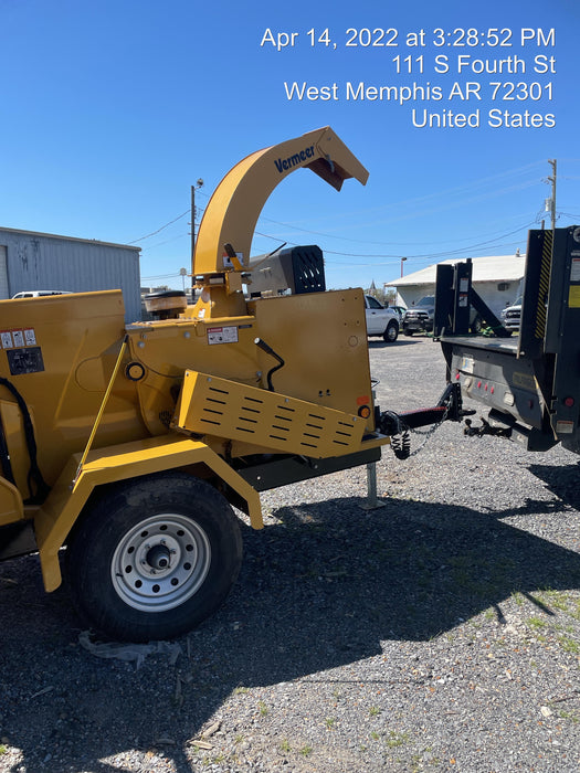 2021 VERMEER BC1000XL Gas