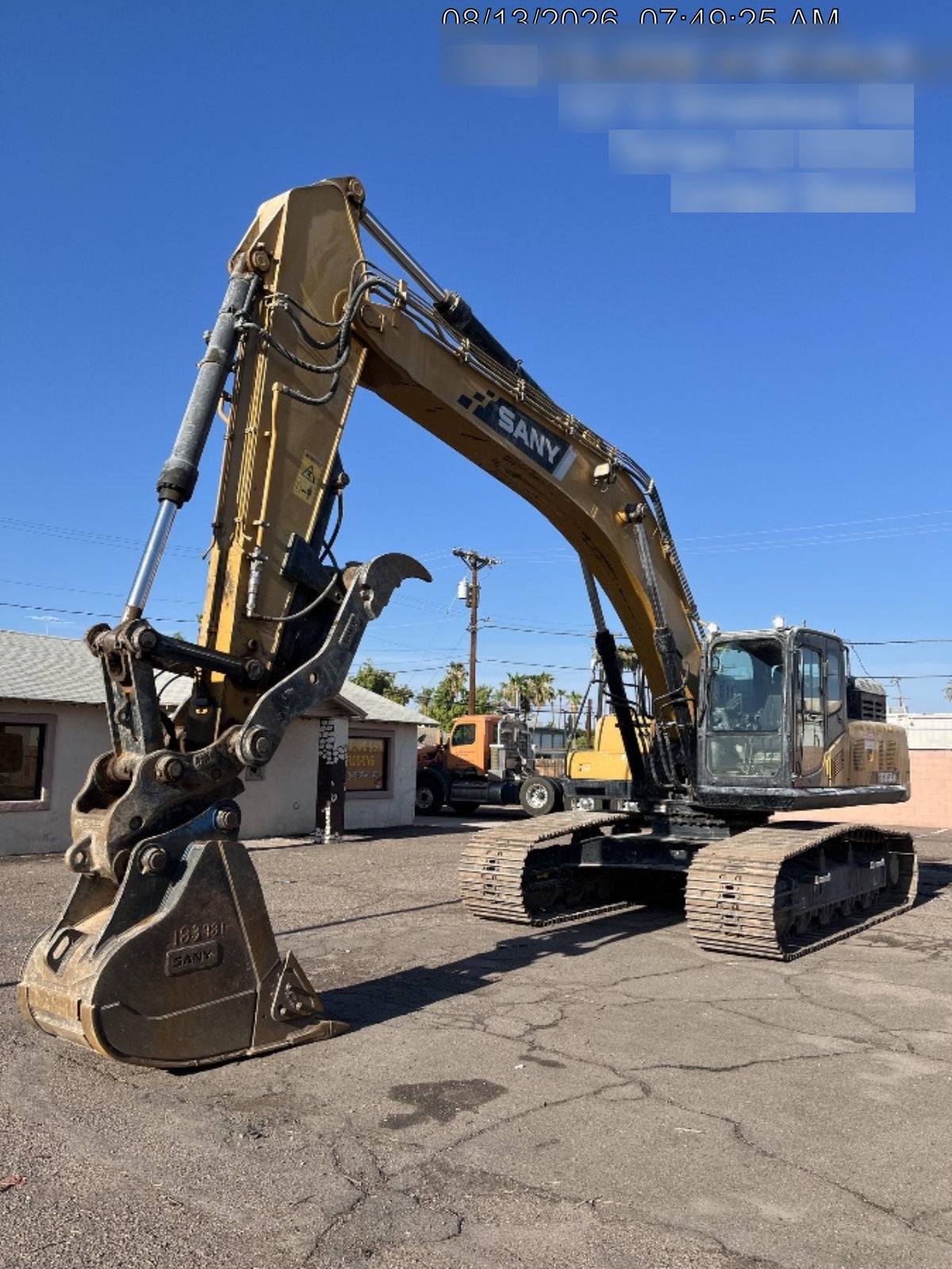 2021 SANY SY365C LC