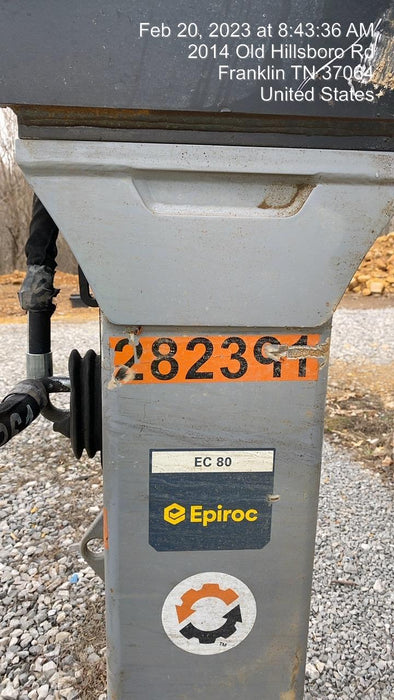 2022 EPIROC EC80T