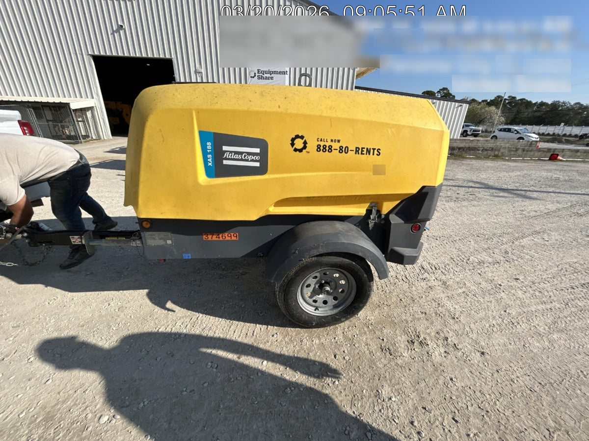2023 ATLAS COPCO XAS188 CWK