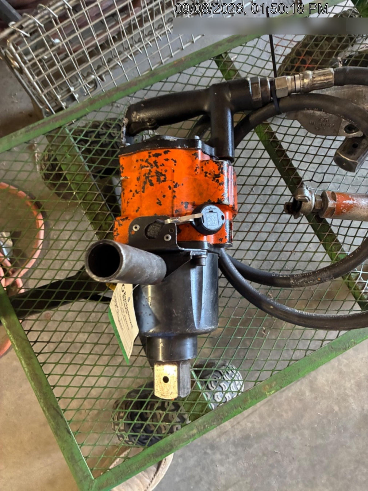 2024 MICHIGAN PNEUMATIC ES-4955B2-TRACKER