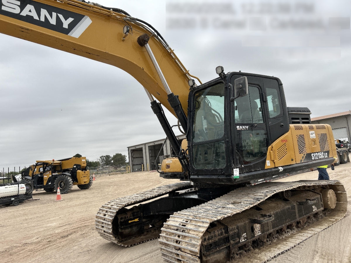 2020 SANY SY215