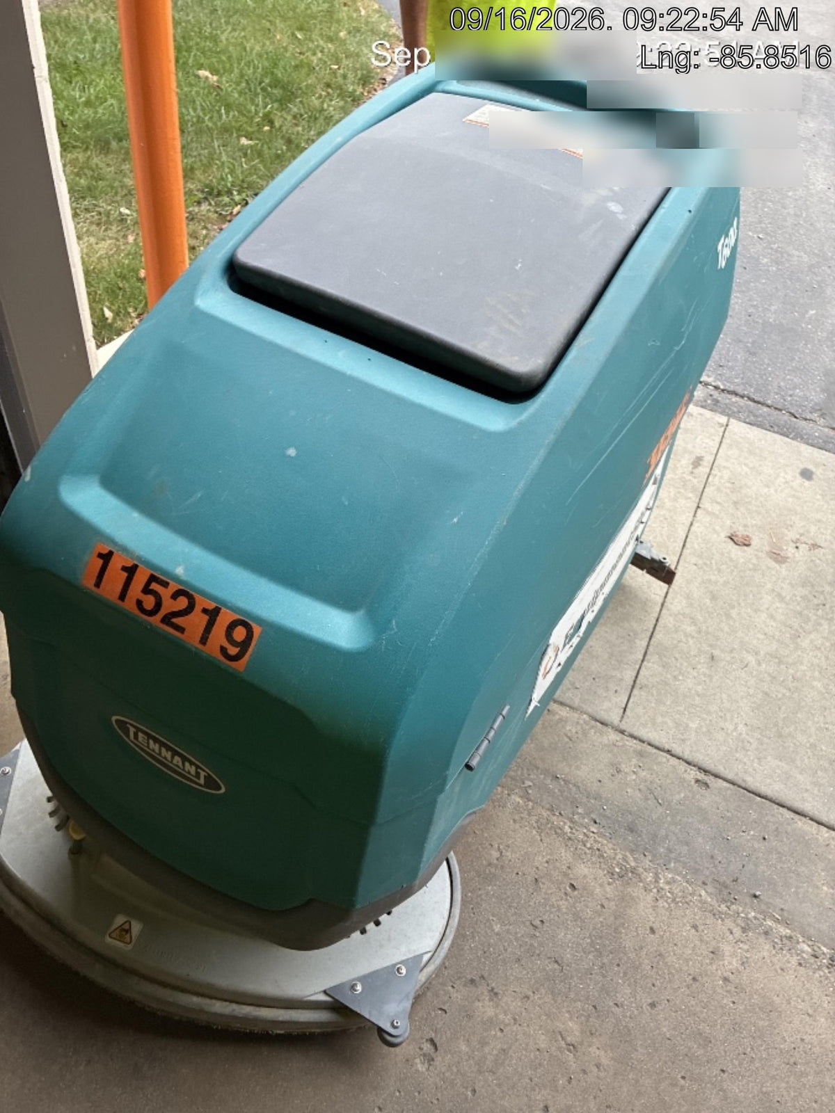 2020 TENNANT T600E