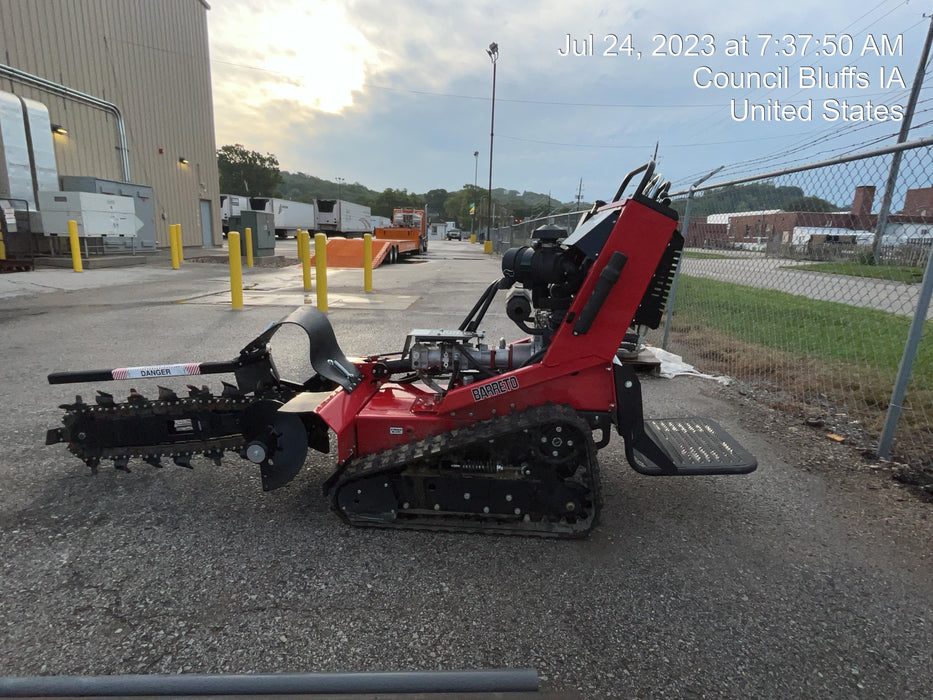 2022 BARRETO E2036RTKH-4MS