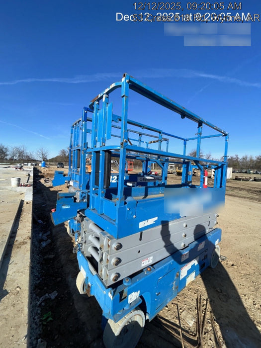 2018 Genie GS-2632 Genie GS-2632 w/Fixed Rail, Chain Entry