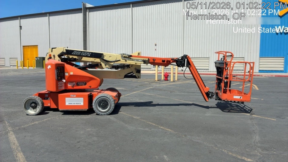 2019 JLG E400AJPN