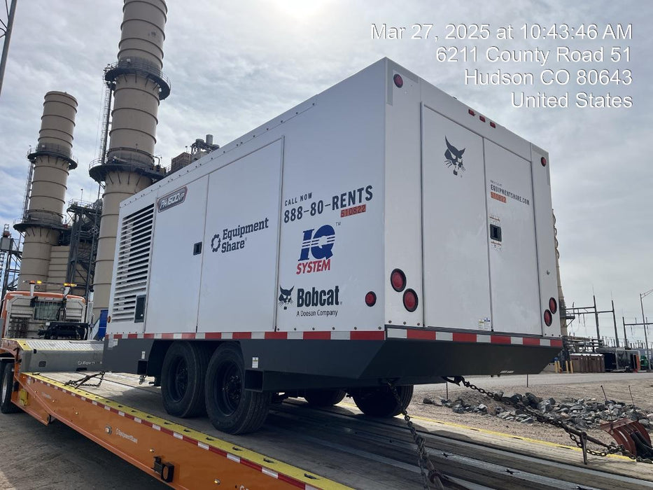 2025 BOBCAT PA1600VPWCU-T4F