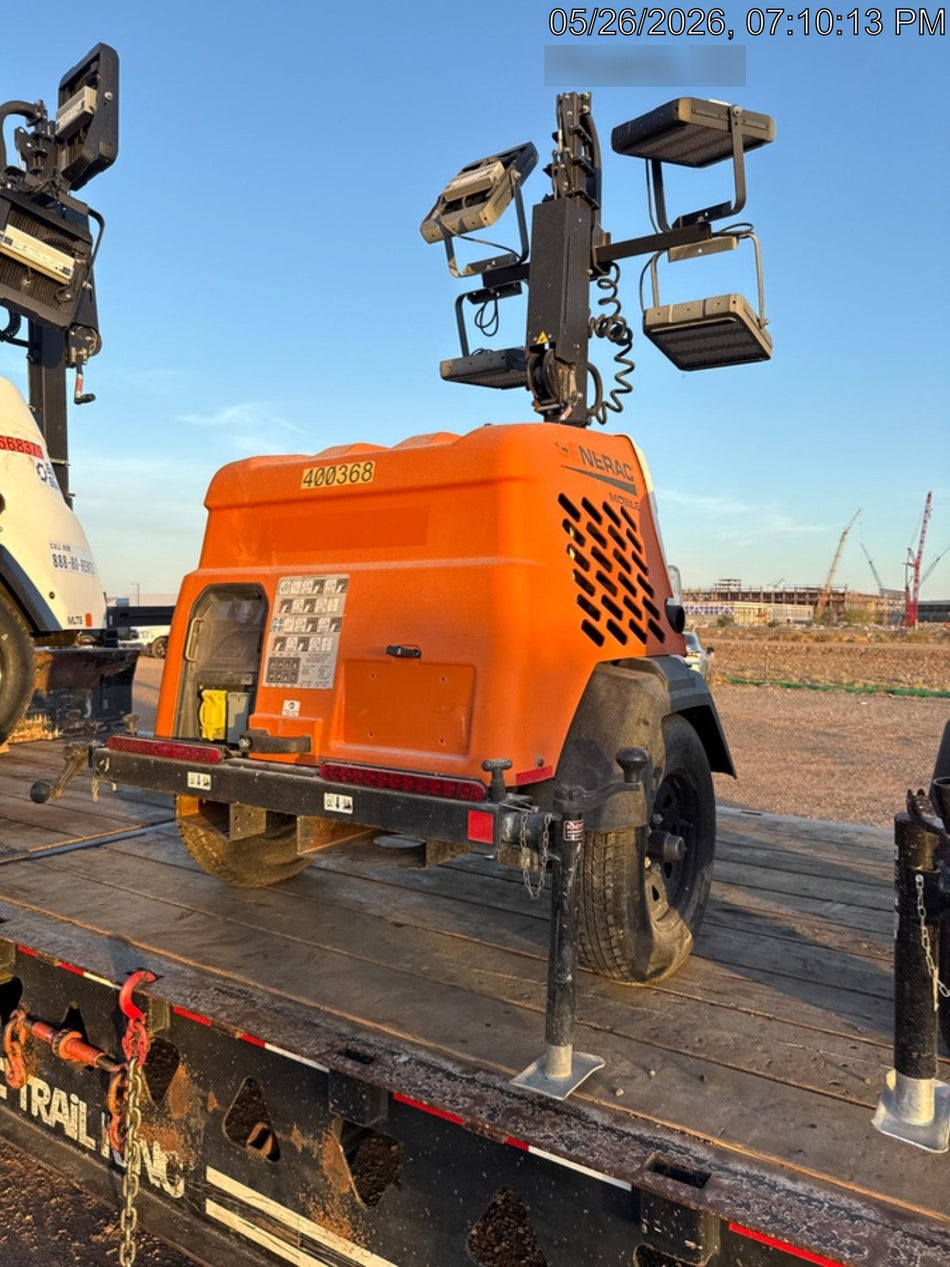 2024 Generac MLT2 Diesel, Flex Switch 120V Input, Powerzone Controller, 
(4) 320W LED Lights, 4kW Generator, 39.9 Gal Fuel Tank, 2" Ball, T3