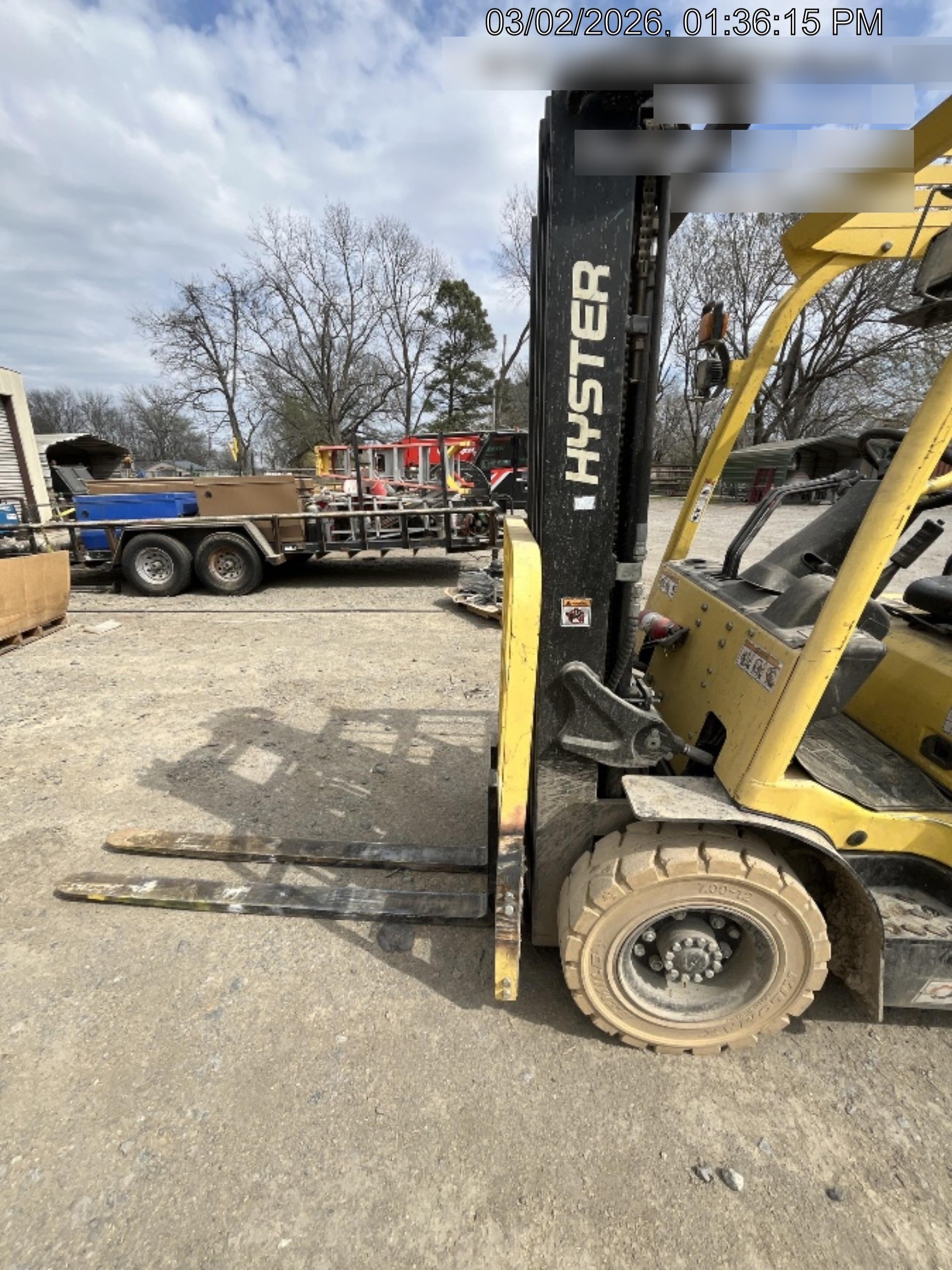 2022 HYSTER H50UT