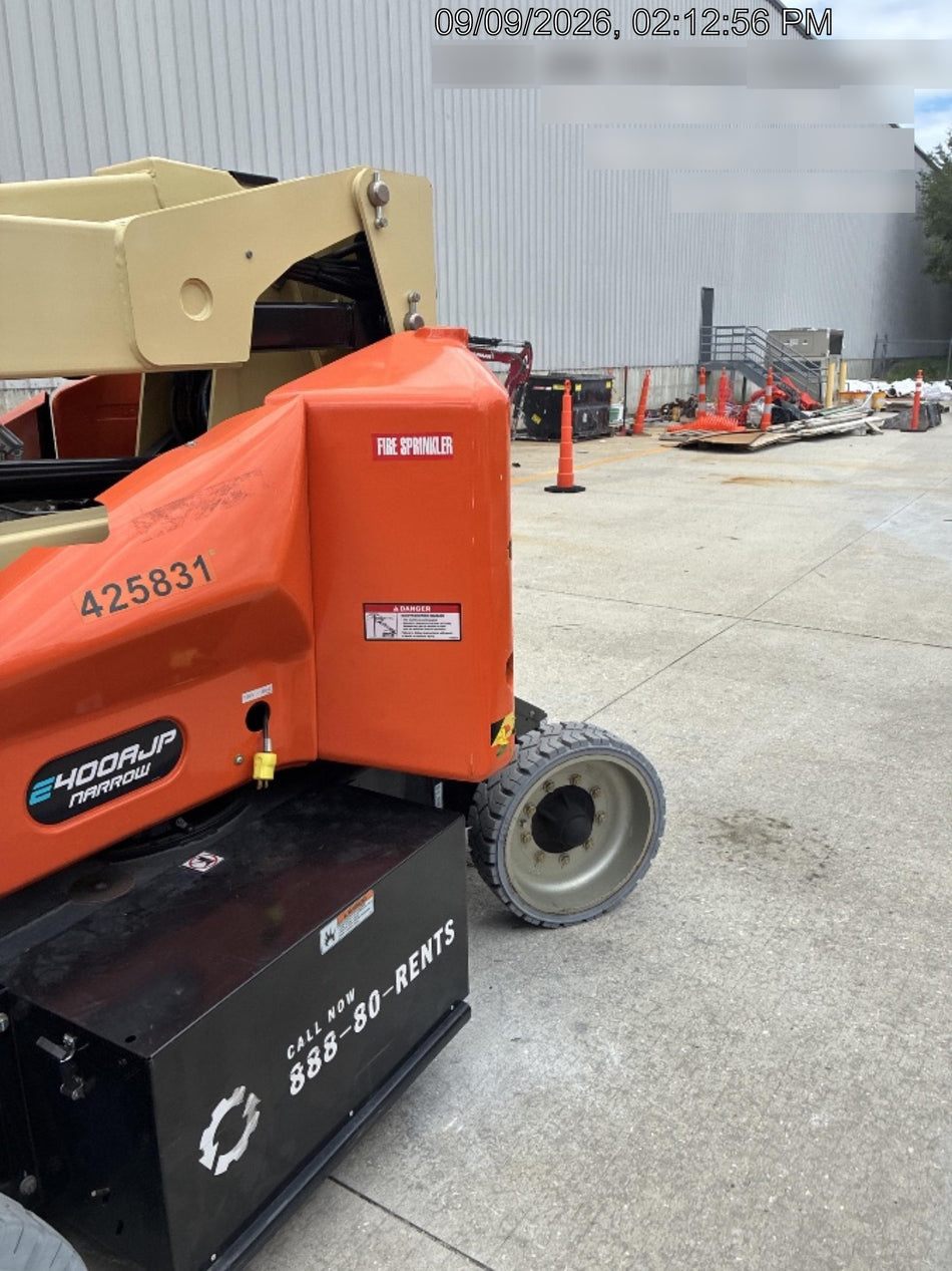 2024 JLG E400AJP Narrow