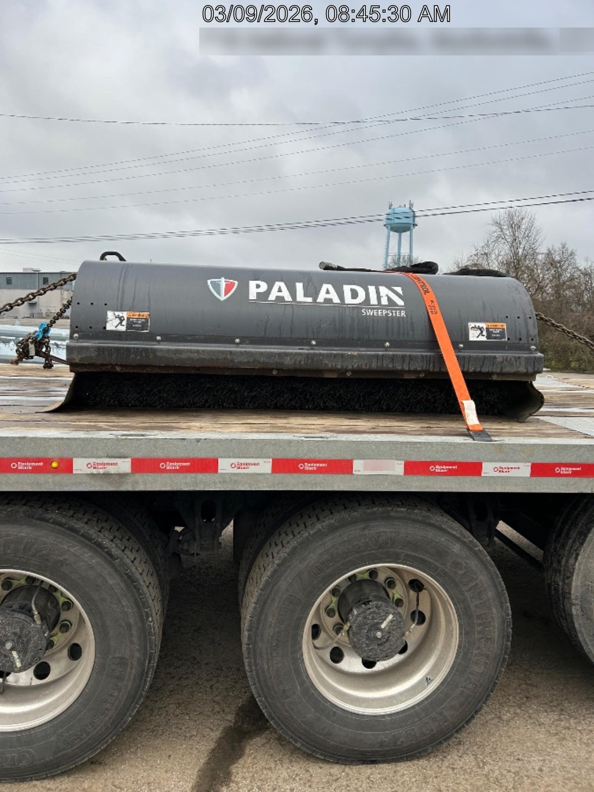 2025 PALADIN Sweepster SB72