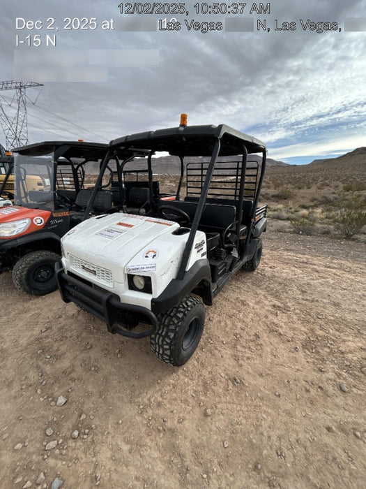 2022 KAWASAKI Trans Mule FE - Gas (Canopy)