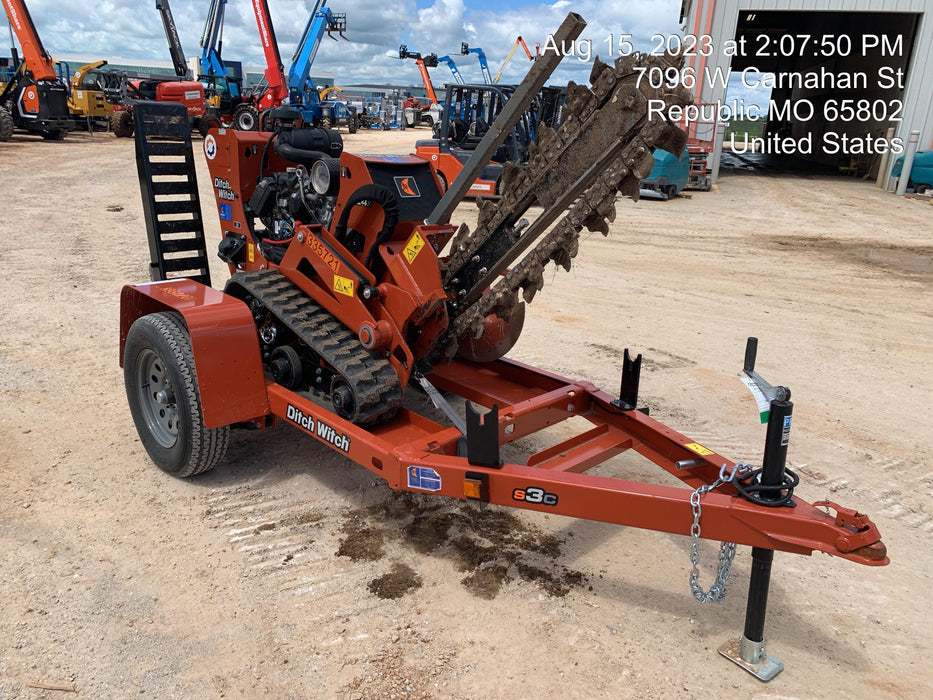 2021 DITCH WITCH S3C