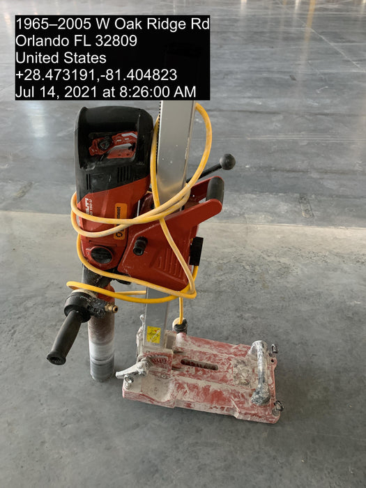 2020 HILTI DD 150-U