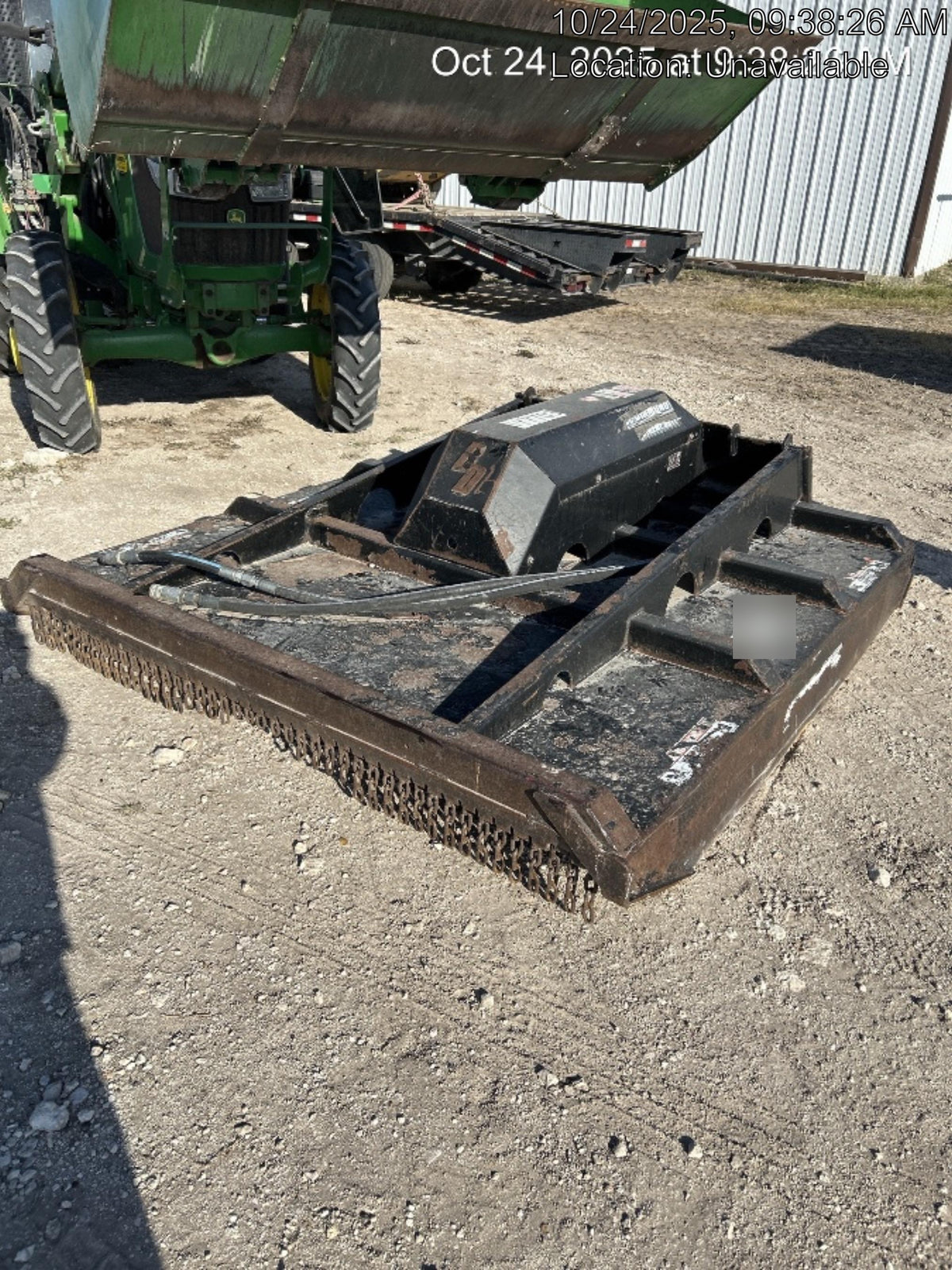 2021 BLUE DIAMOND 72" Brush Cutter