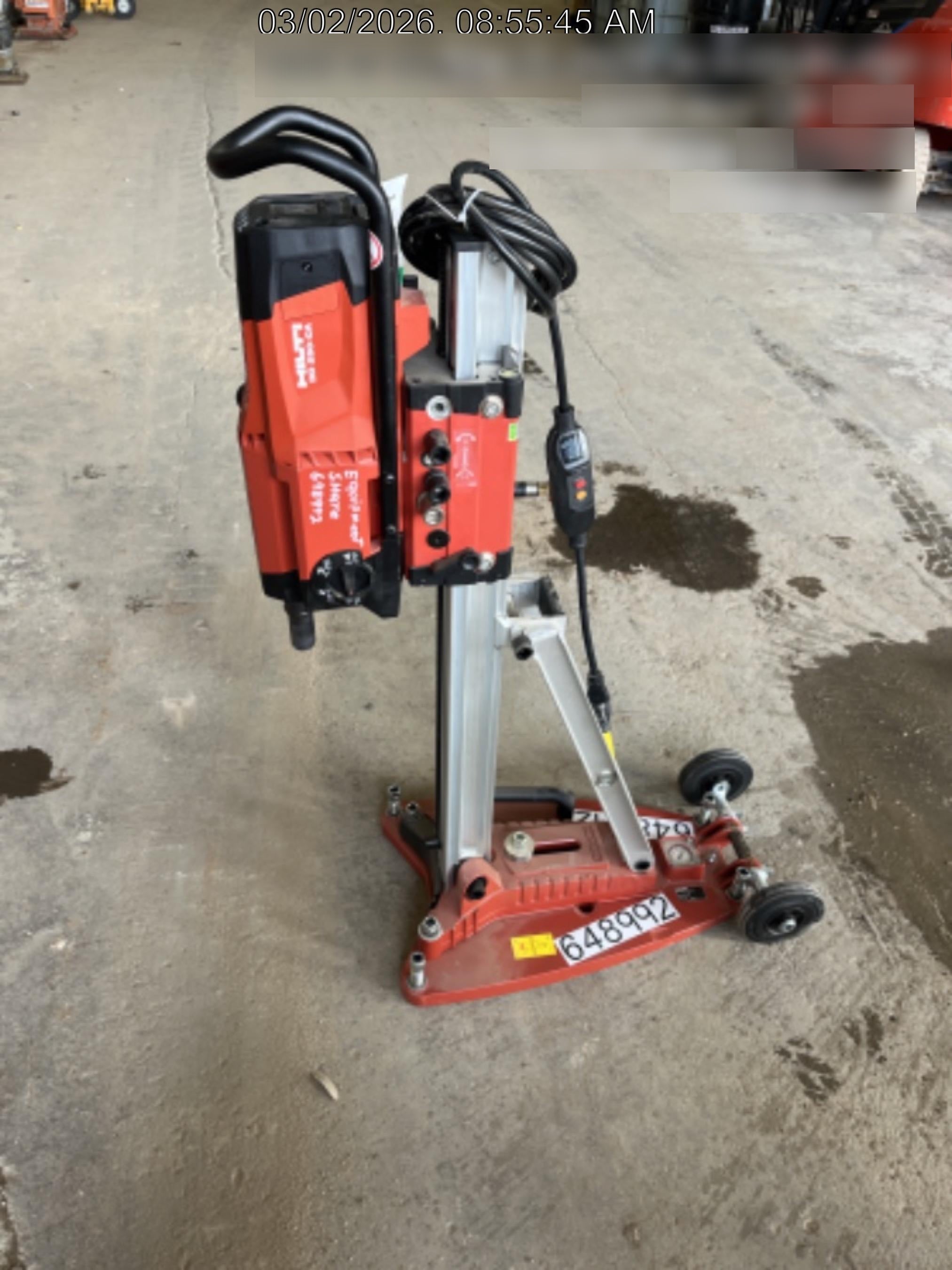 2025 HILTI DD 250