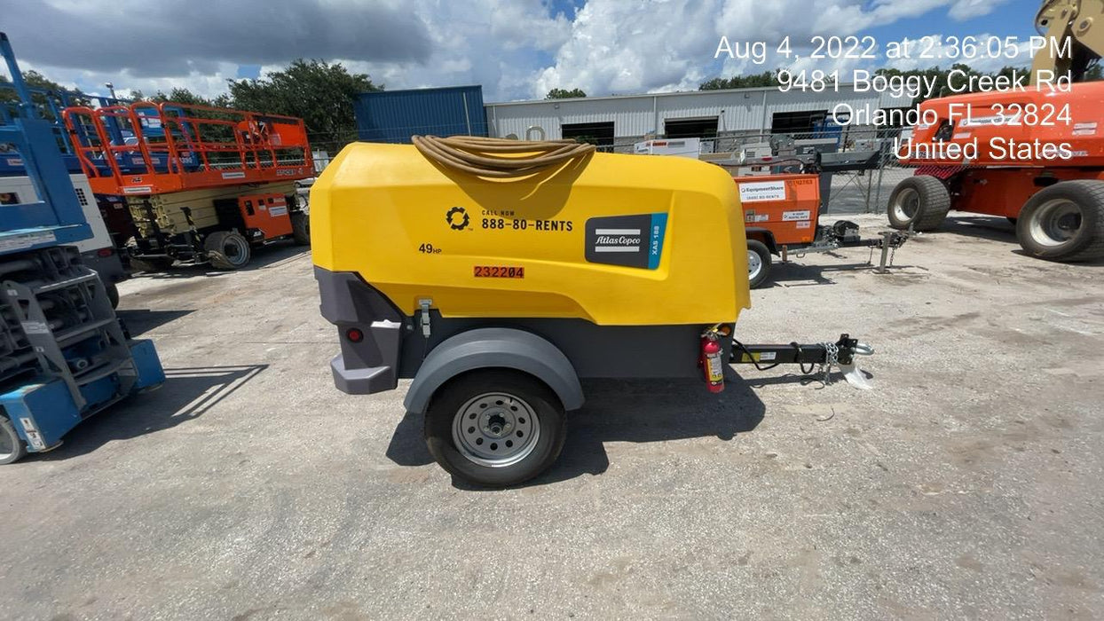 2022 ATLAS COPCO XAS188