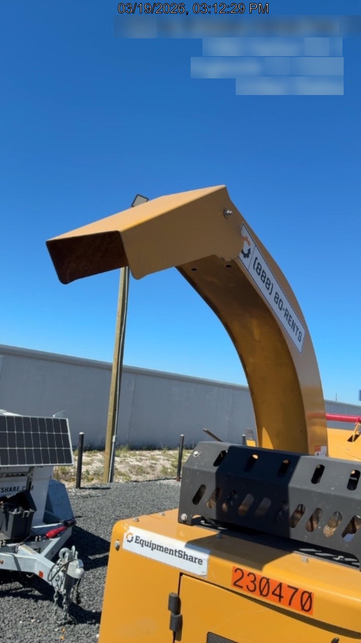 2021 VERMEER BC1000XL Diesel