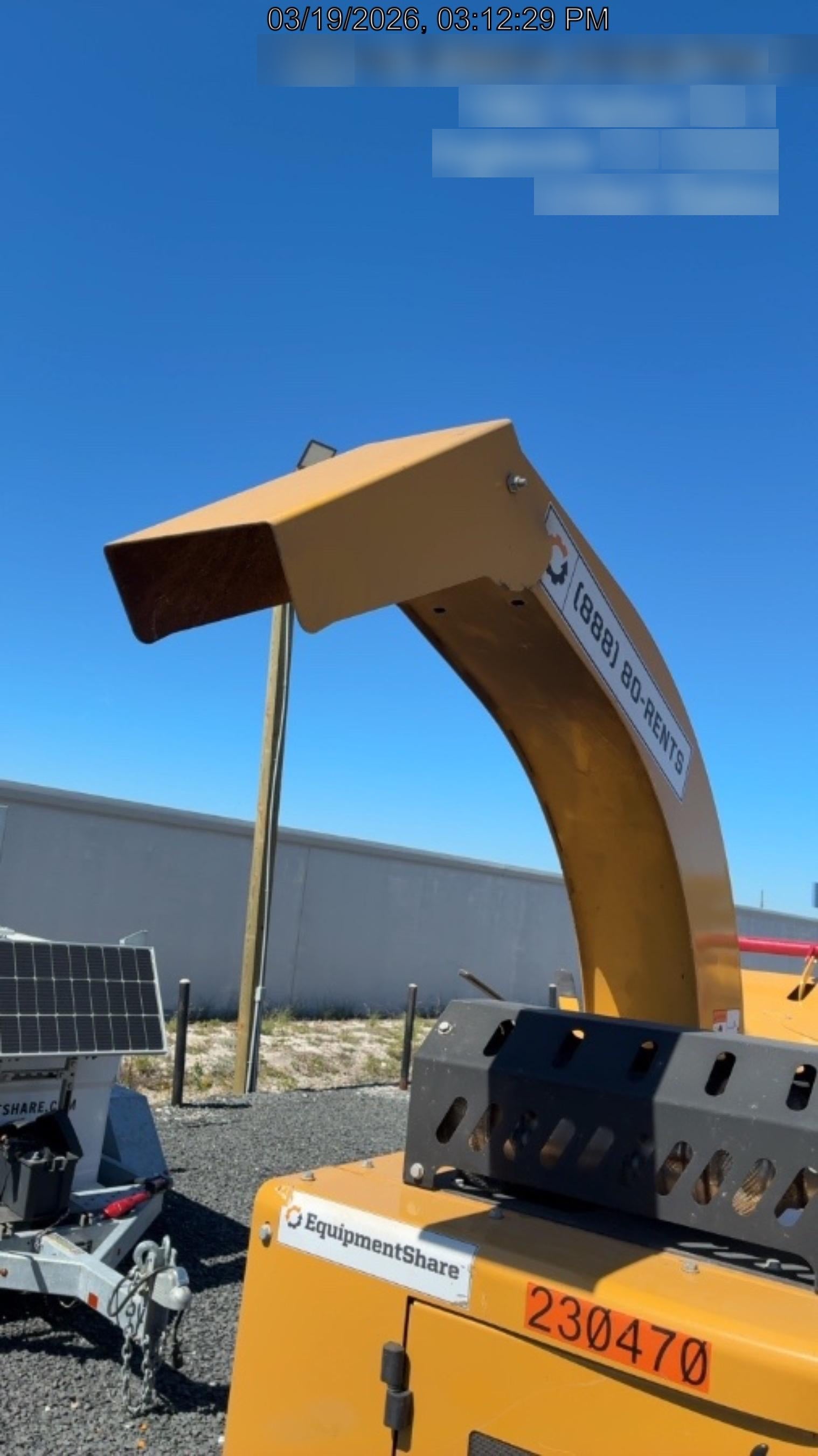 2021 VERMEER BC1000XL Diesel