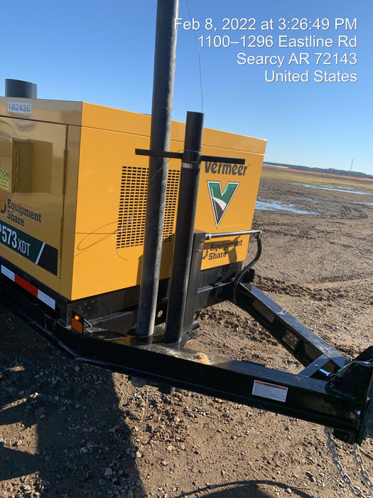 2021 Vac-Tron LP573XDT T4 Koehler Diesel Engine, 500 Gallon Debris Tank, x2 100 Gallon Water Tanks