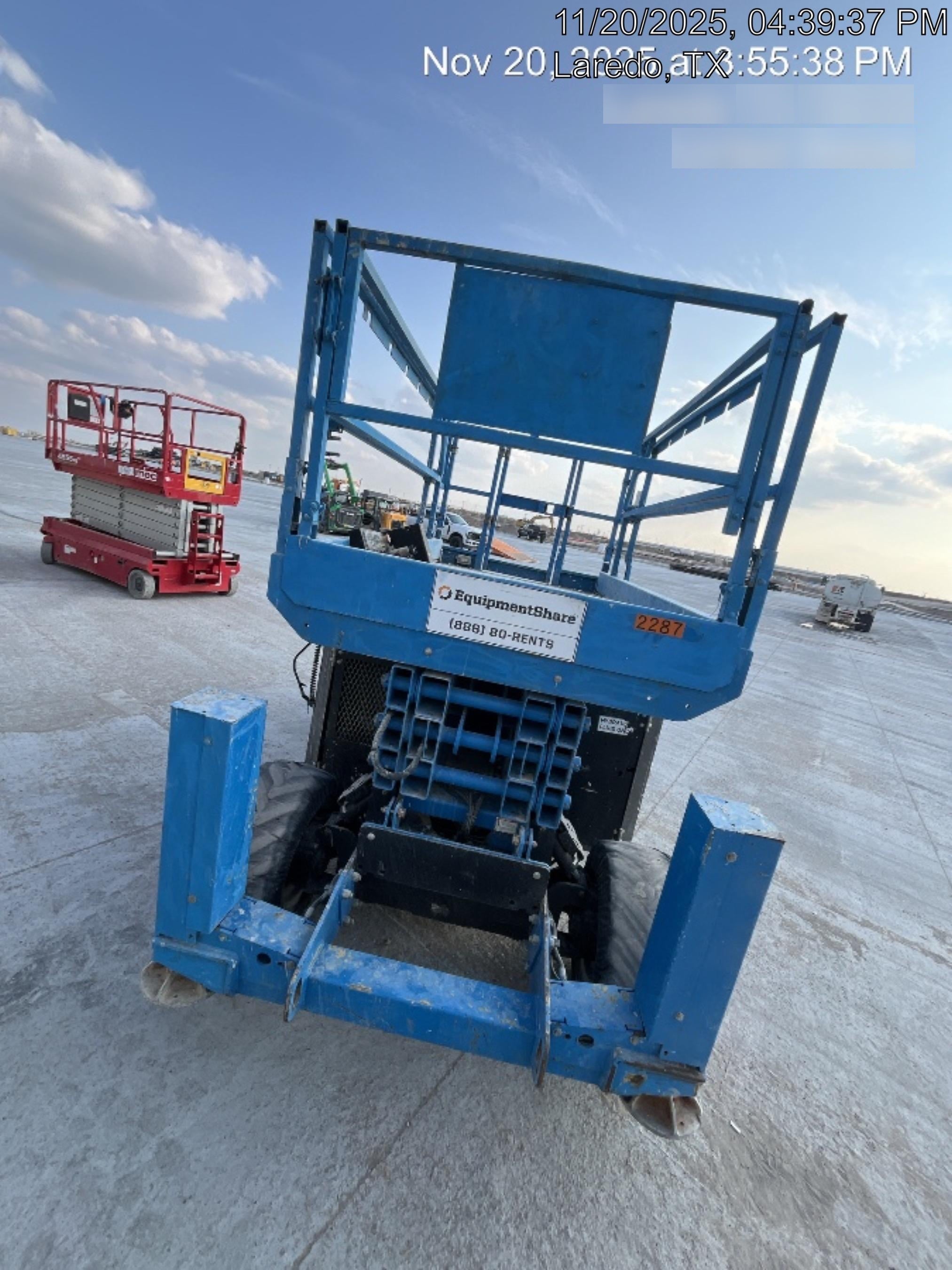 2016 GENIE GS-3369 RT