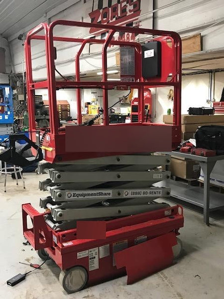 2019 MEC 1330SE Standard Options