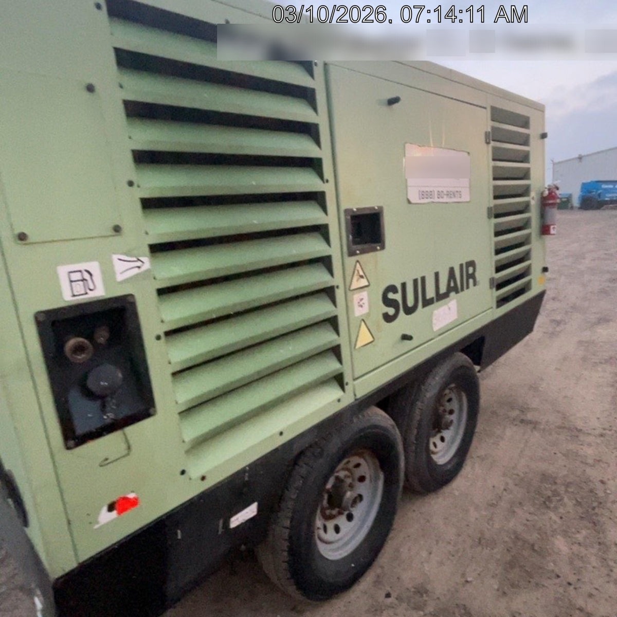 2019 SULLAIR 900HAF