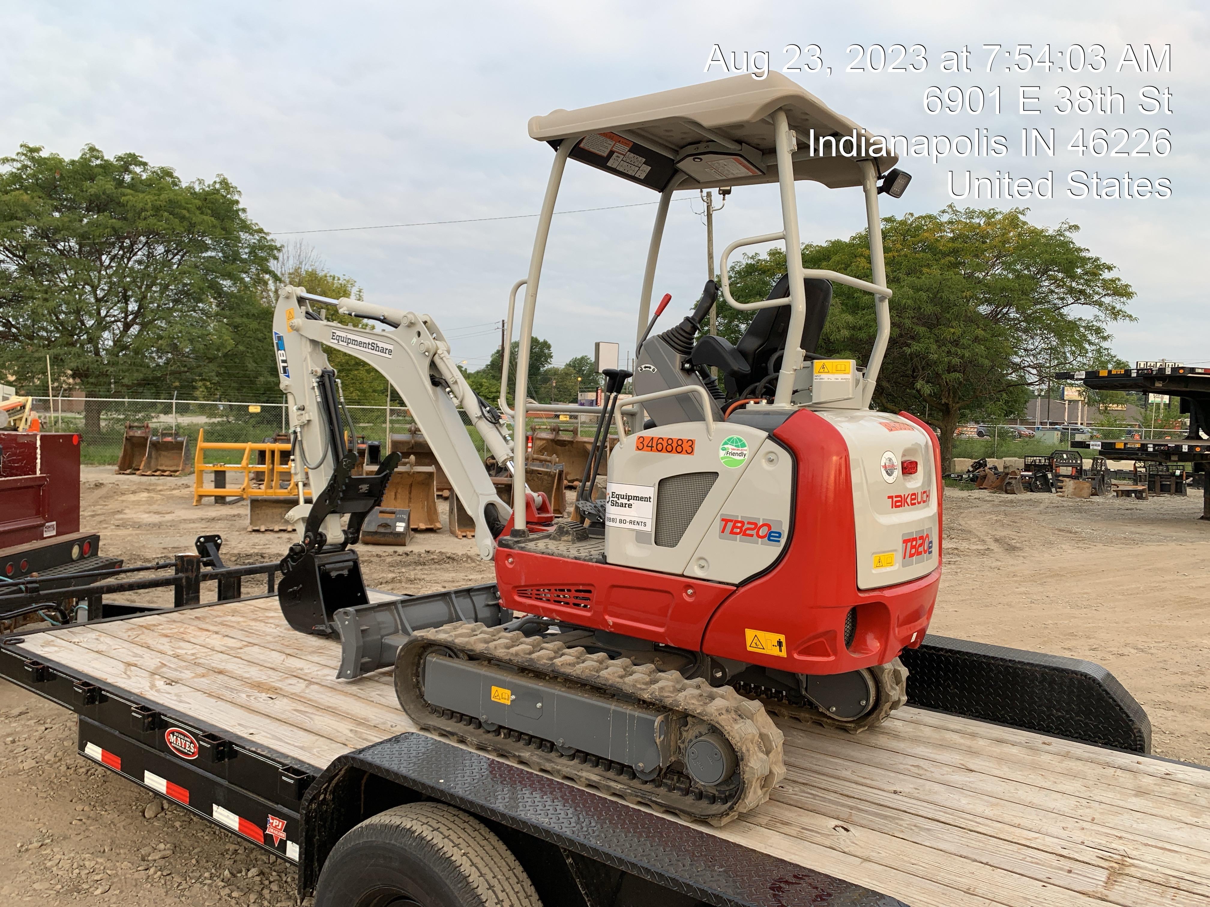 2023 TAKEUCHI TB20e