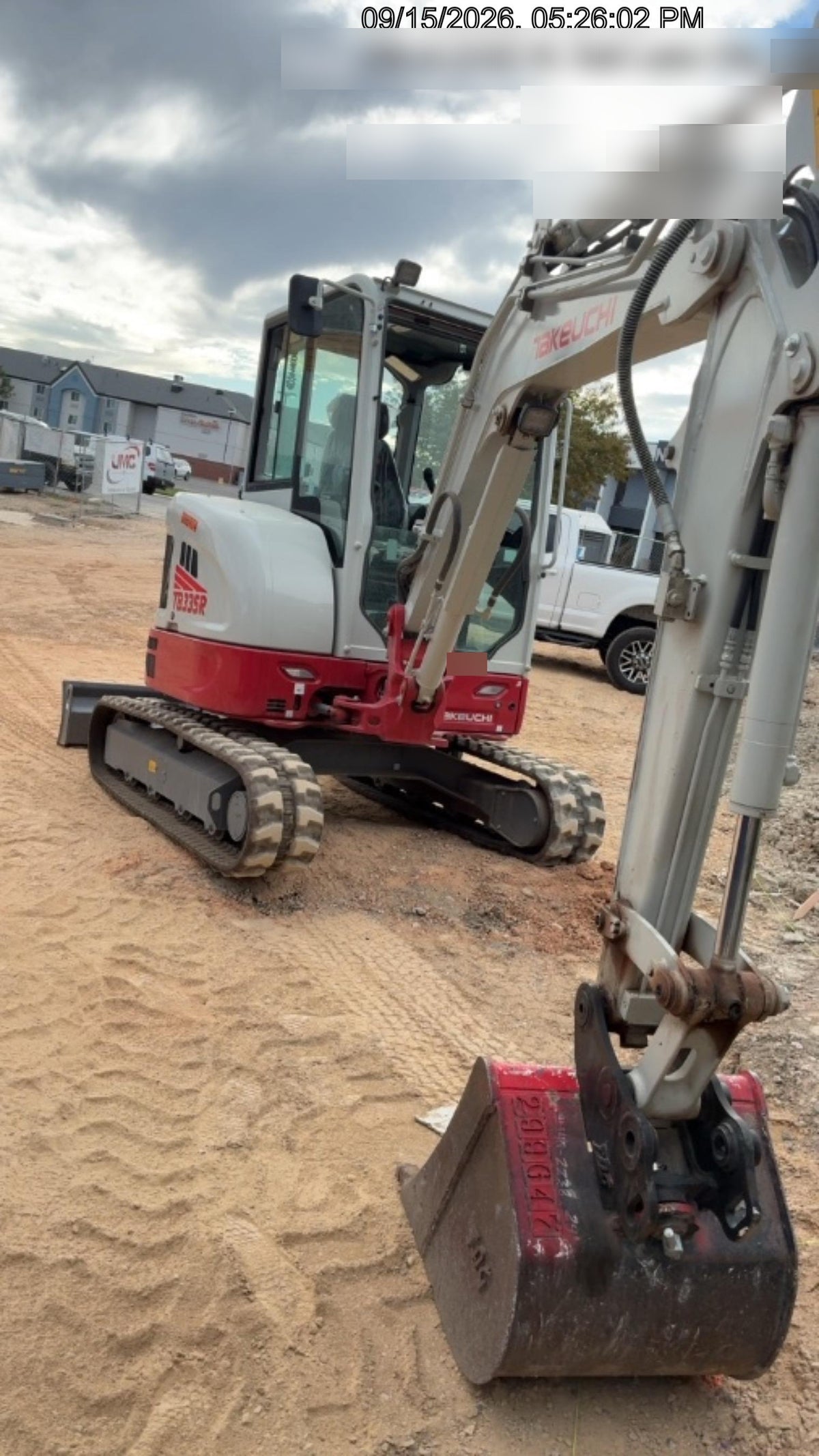 2023 TAKEUCHI TB335R2-CR