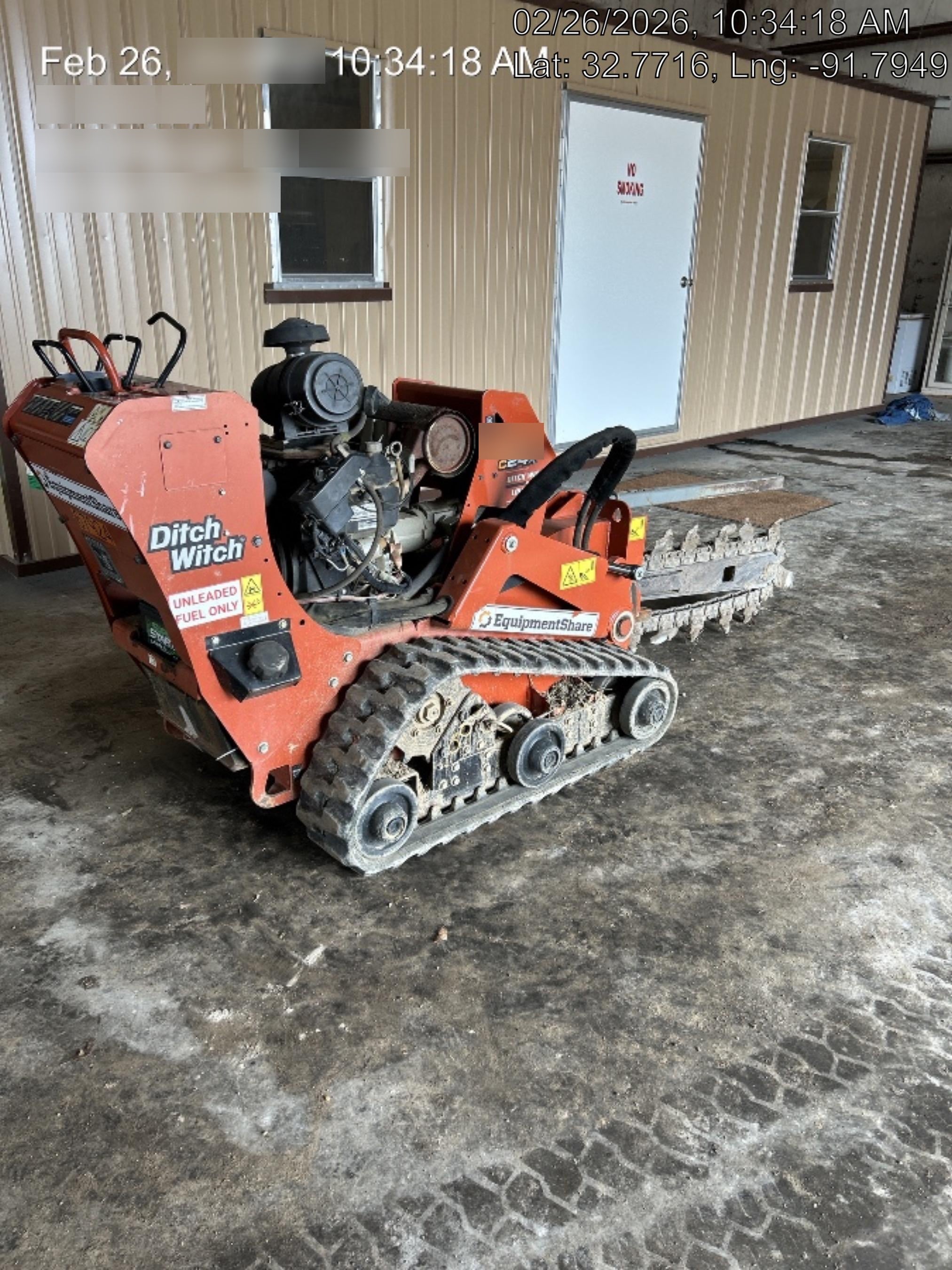 2020 DITCH WITCH C24XA