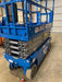 2019 Genie GS-2632 Folding rails with half height swing gate
