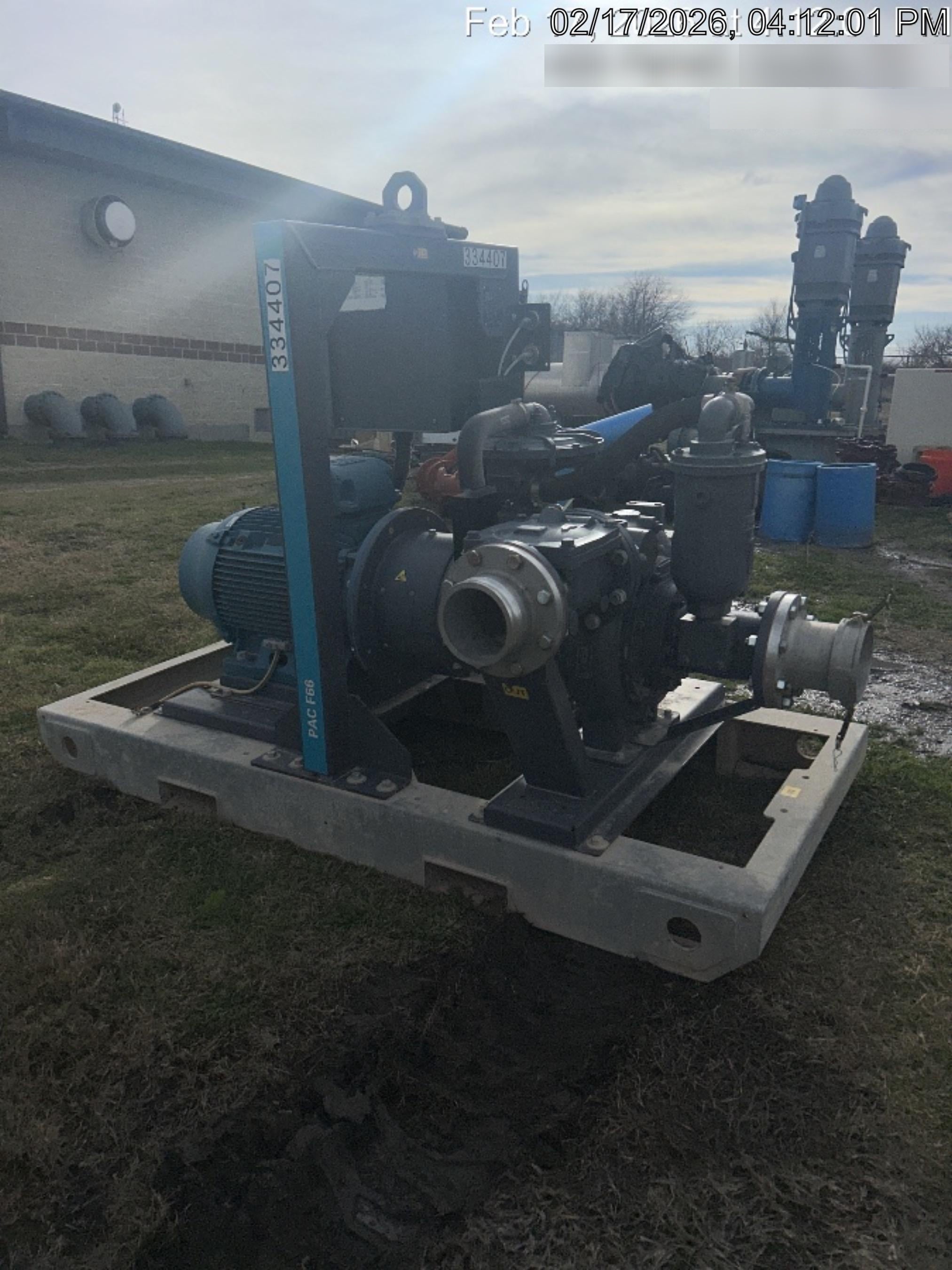 2023 ATLAS COPCO PAC F66 E