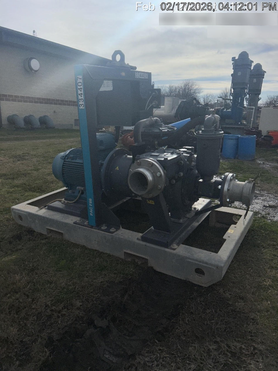 2023 ATLAS COPCO PAC F66 E